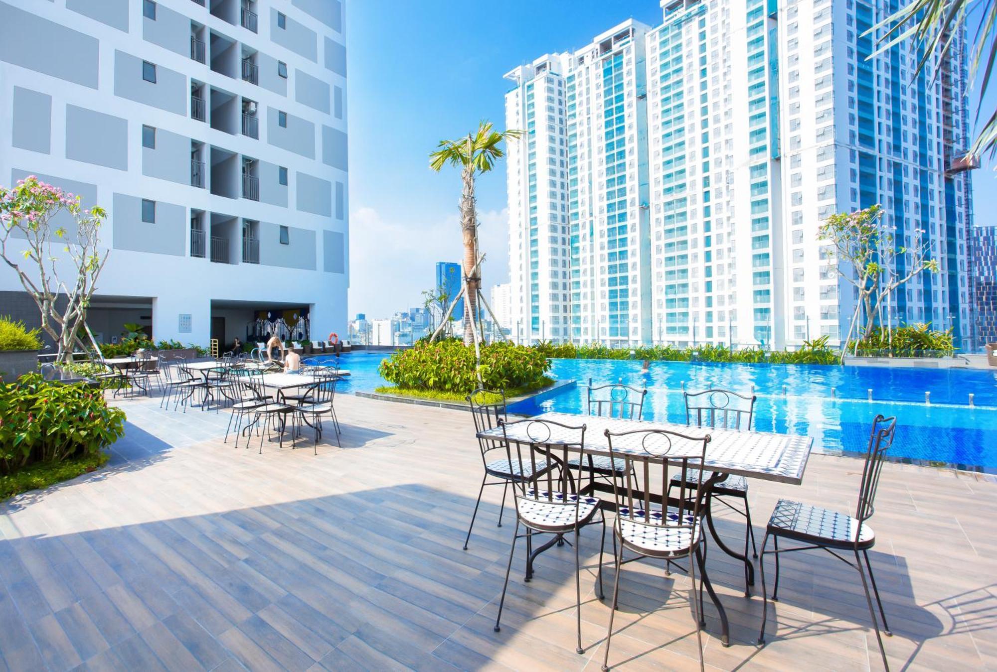 Oh, My Dear! Apartment - Rivergate Ciudad Ho Chi Minh  Exterior foto