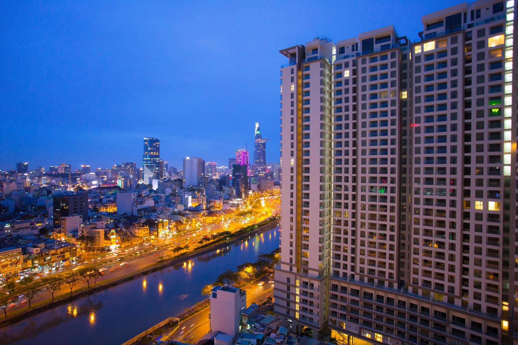 Oh, My Dear! Apartment - Rivergate Ciudad Ho Chi Minh  Exterior foto
