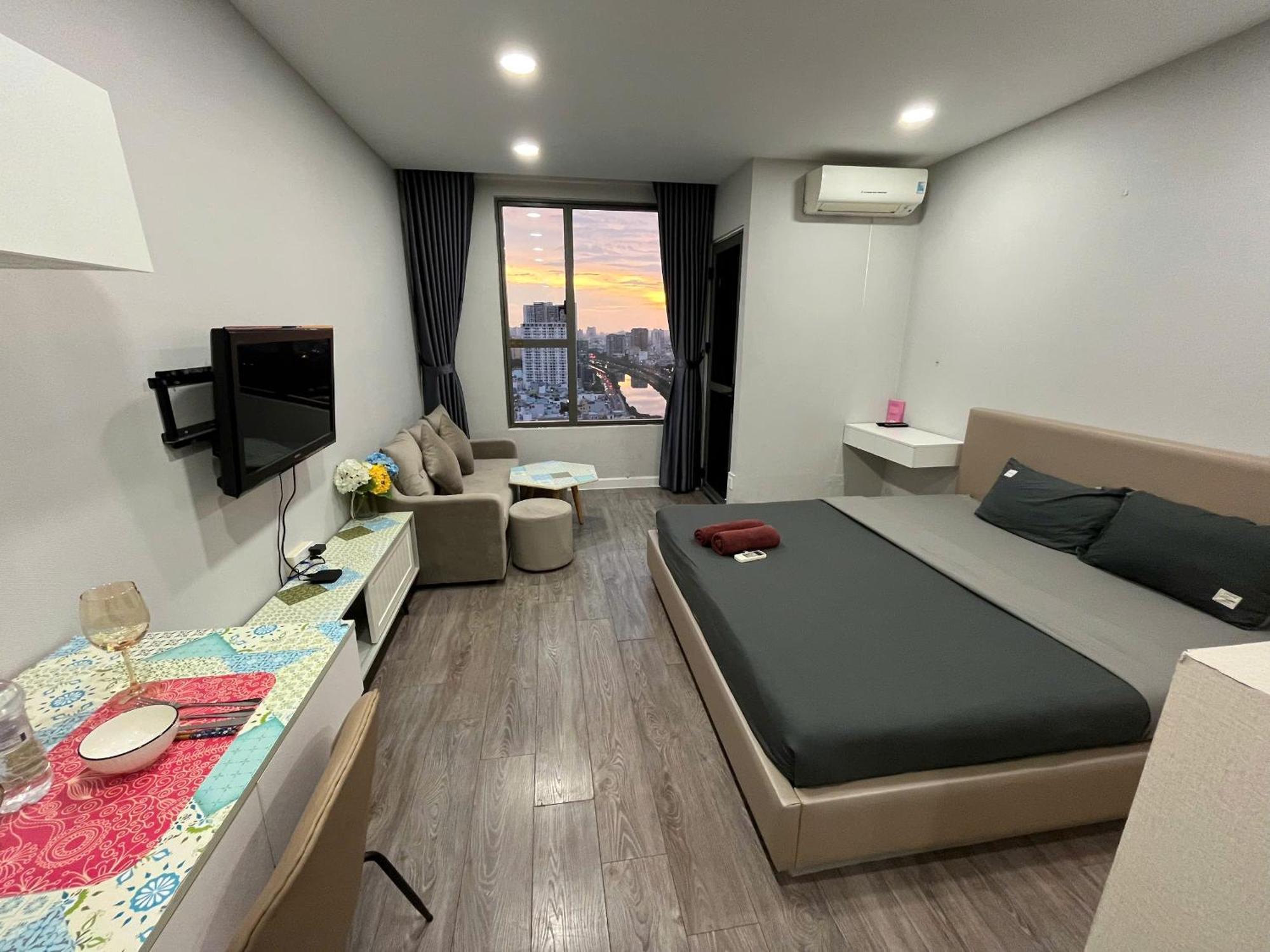 Oh, My Dear! Apartment - Rivergate Ciudad Ho Chi Minh  Exterior foto