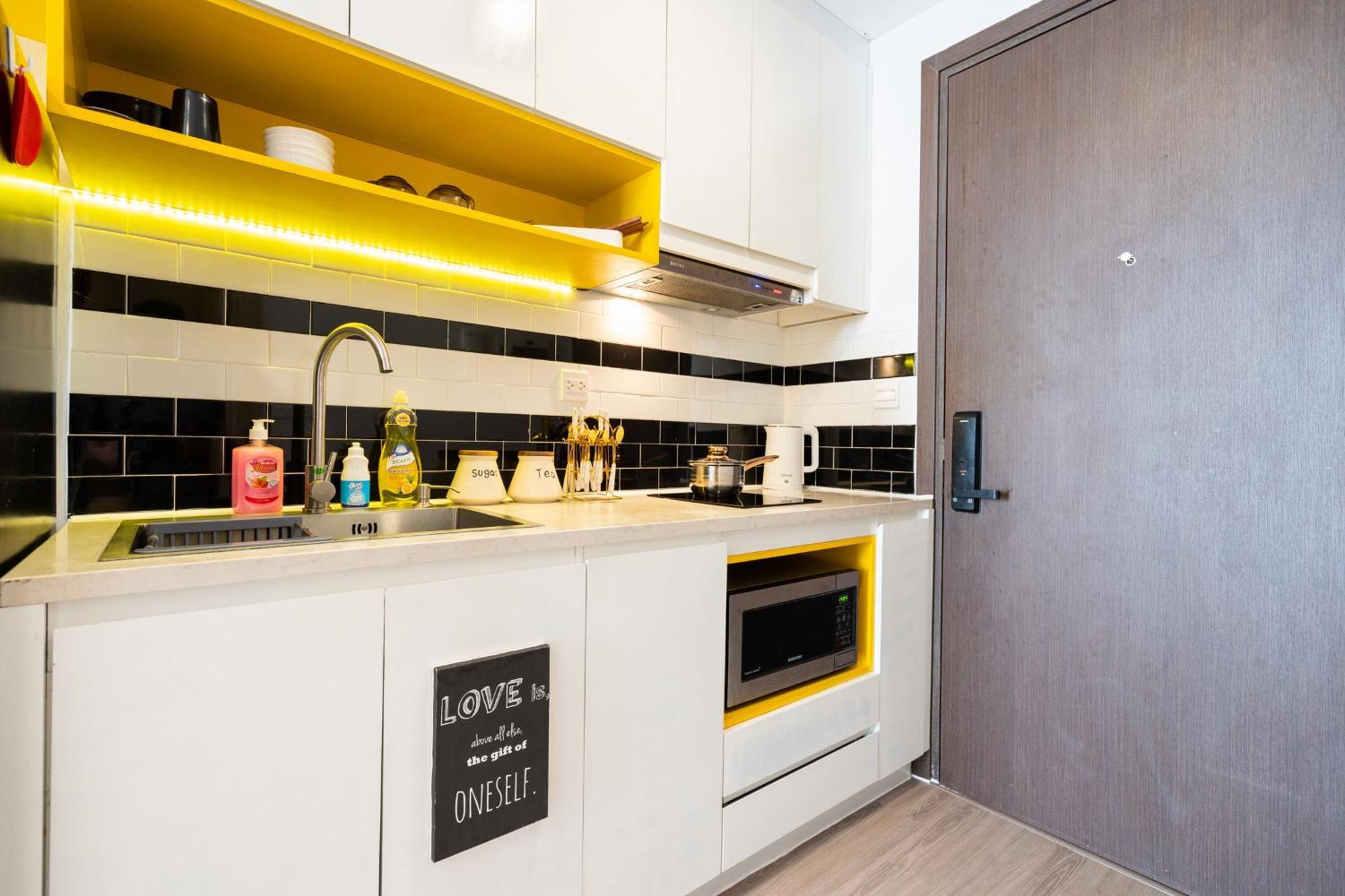 Oh, My Dear! Apartment - Rivergate Ciudad Ho Chi Minh  Exterior foto