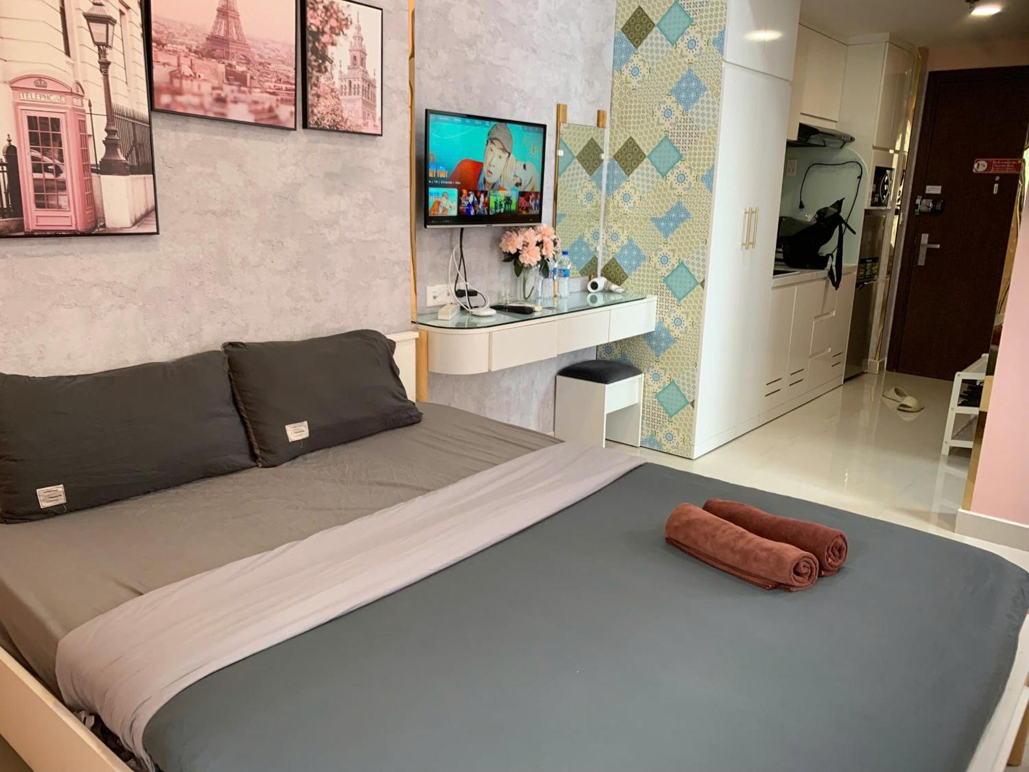 Oh, My Dear! Apartment - Rivergate Ciudad Ho Chi Minh  Exterior foto