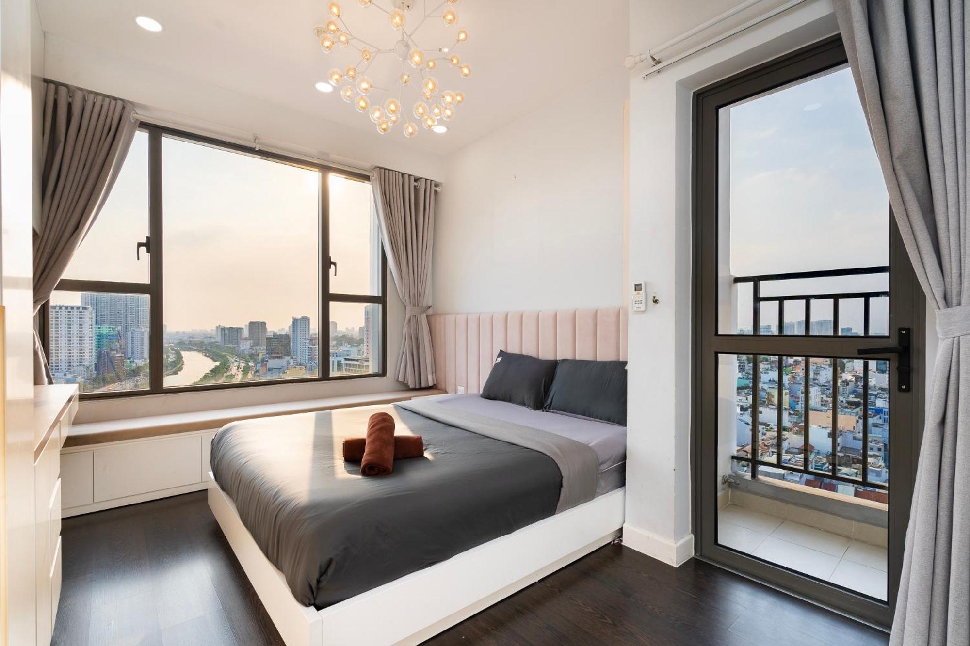 Oh, My Dear! Apartment - Rivergate Ciudad Ho Chi Minh  Exterior foto