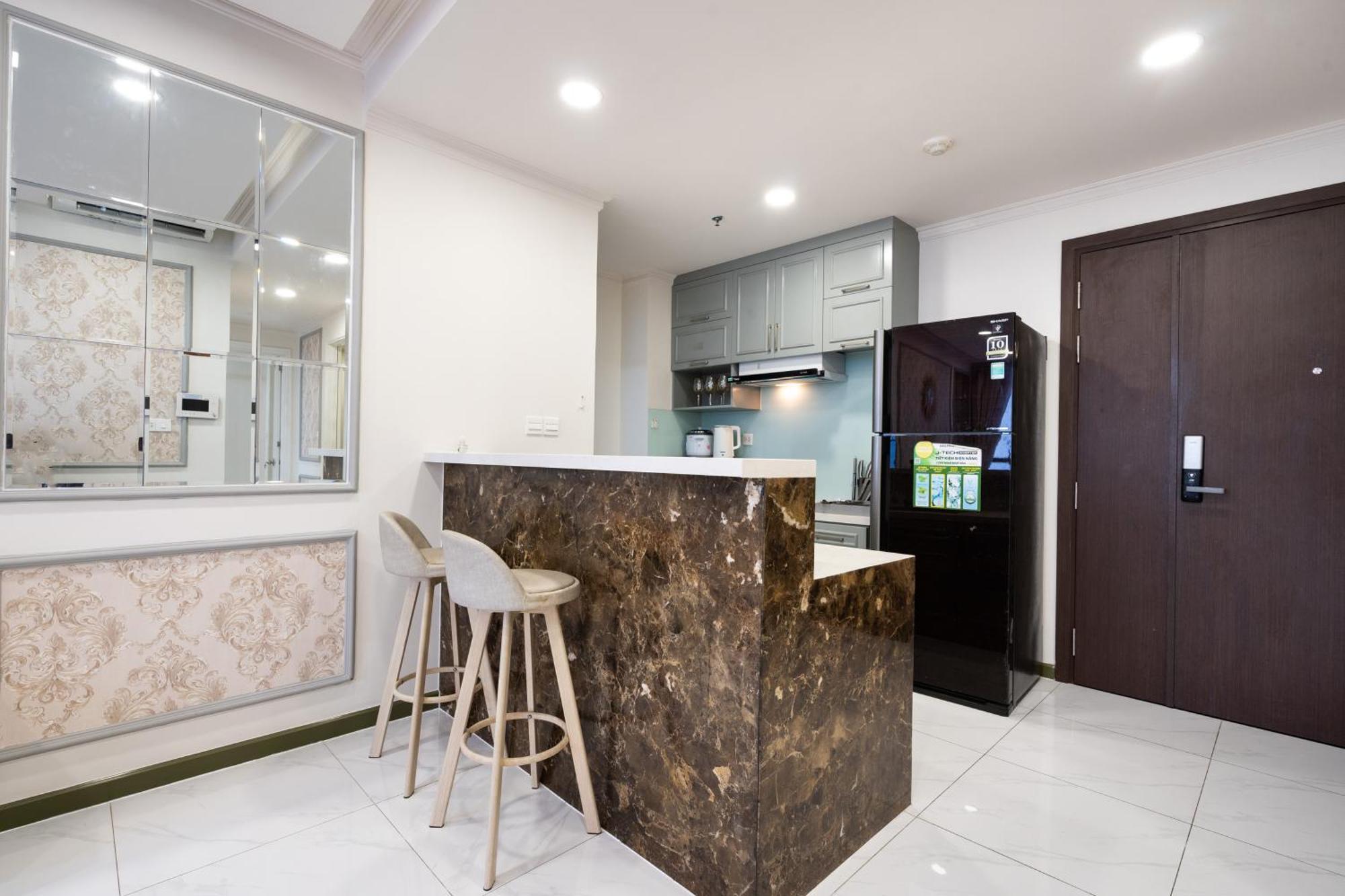 Oh, My Dear! Apartment - Rivergate Ciudad Ho Chi Minh  Exterior foto