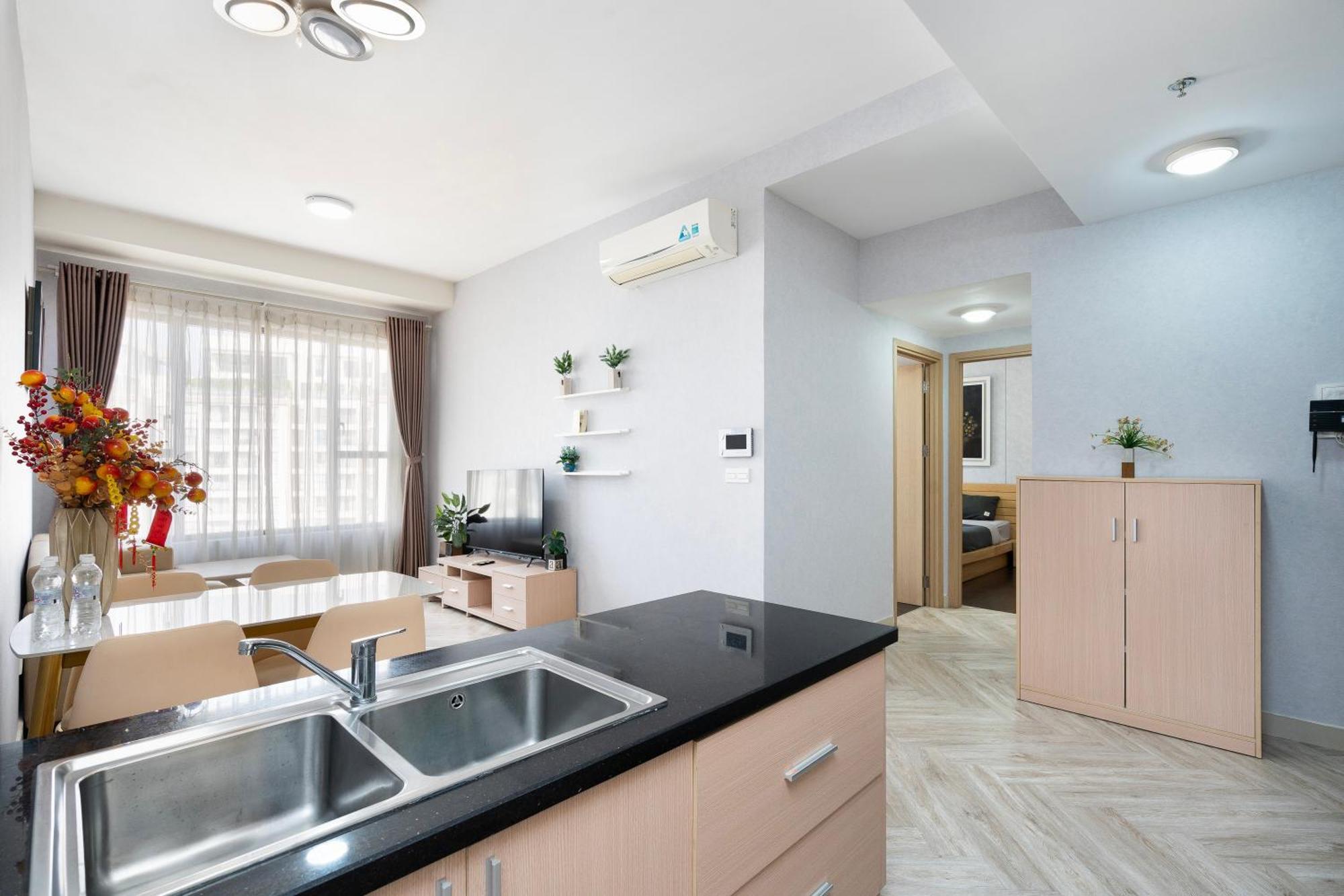 Oh, My Dear! Apartment - Rivergate Ciudad Ho Chi Minh  Exterior foto