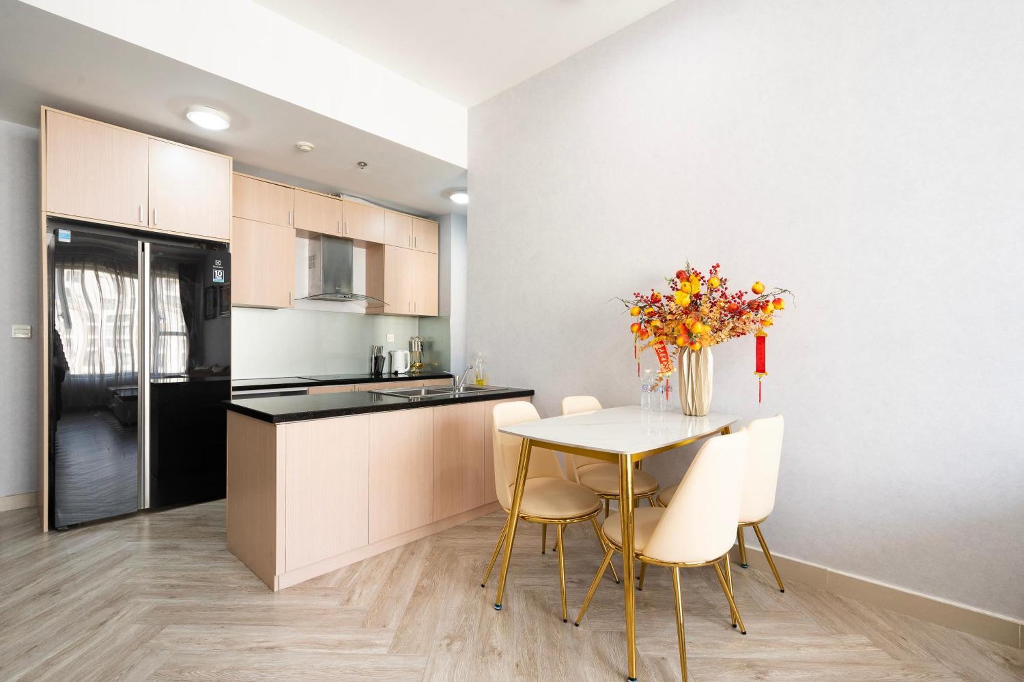 Oh, My Dear! Apartment - Rivergate Ciudad Ho Chi Minh  Exterior foto