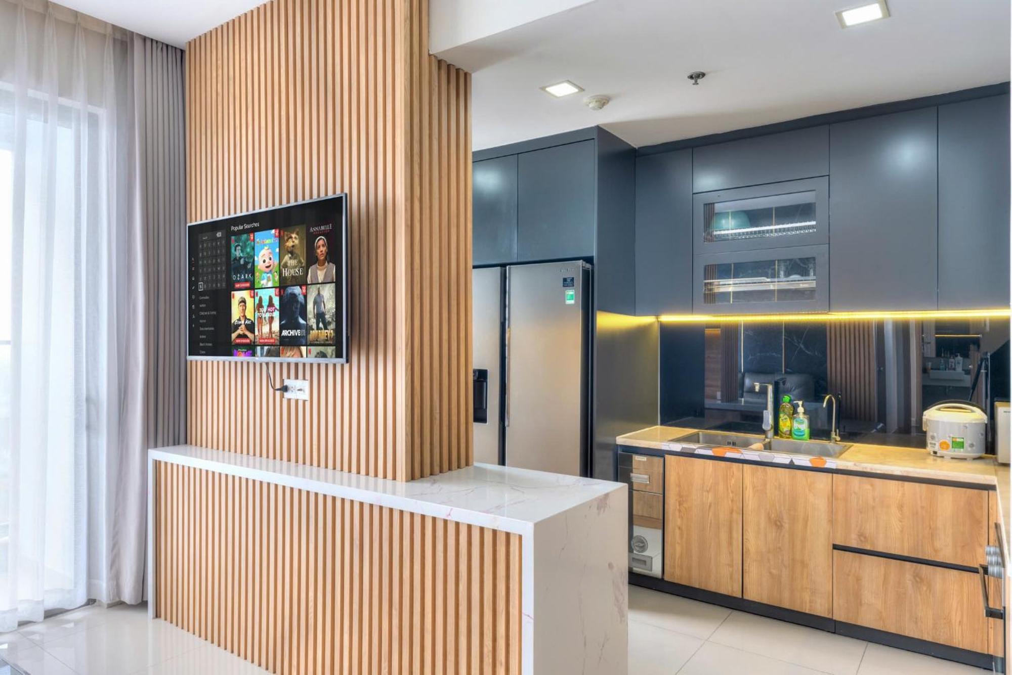 Oh, My Dear! Apartment - Rivergate Ciudad Ho Chi Minh  Exterior foto