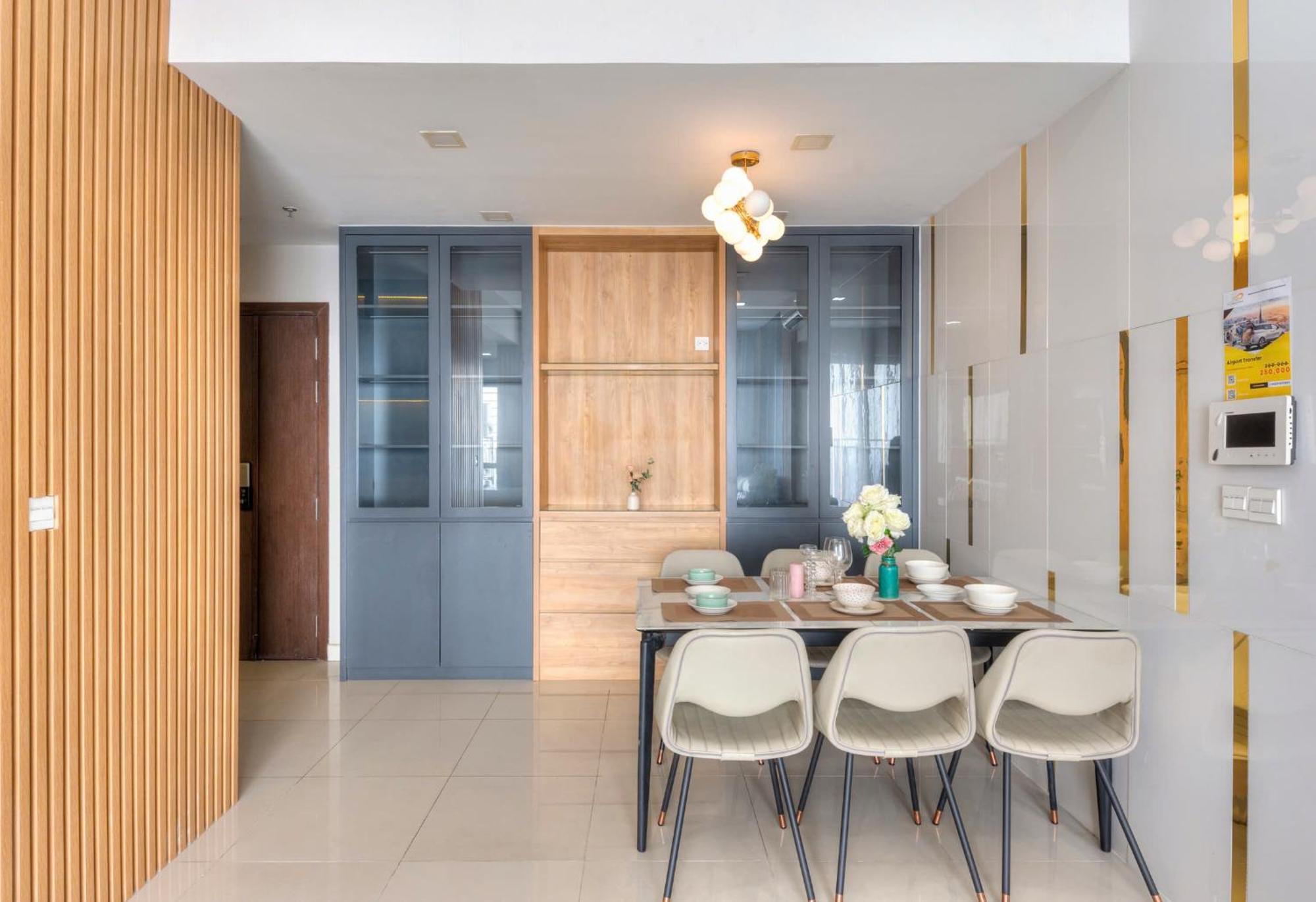 Oh, My Dear! Apartment - Rivergate Ciudad Ho Chi Minh  Exterior foto