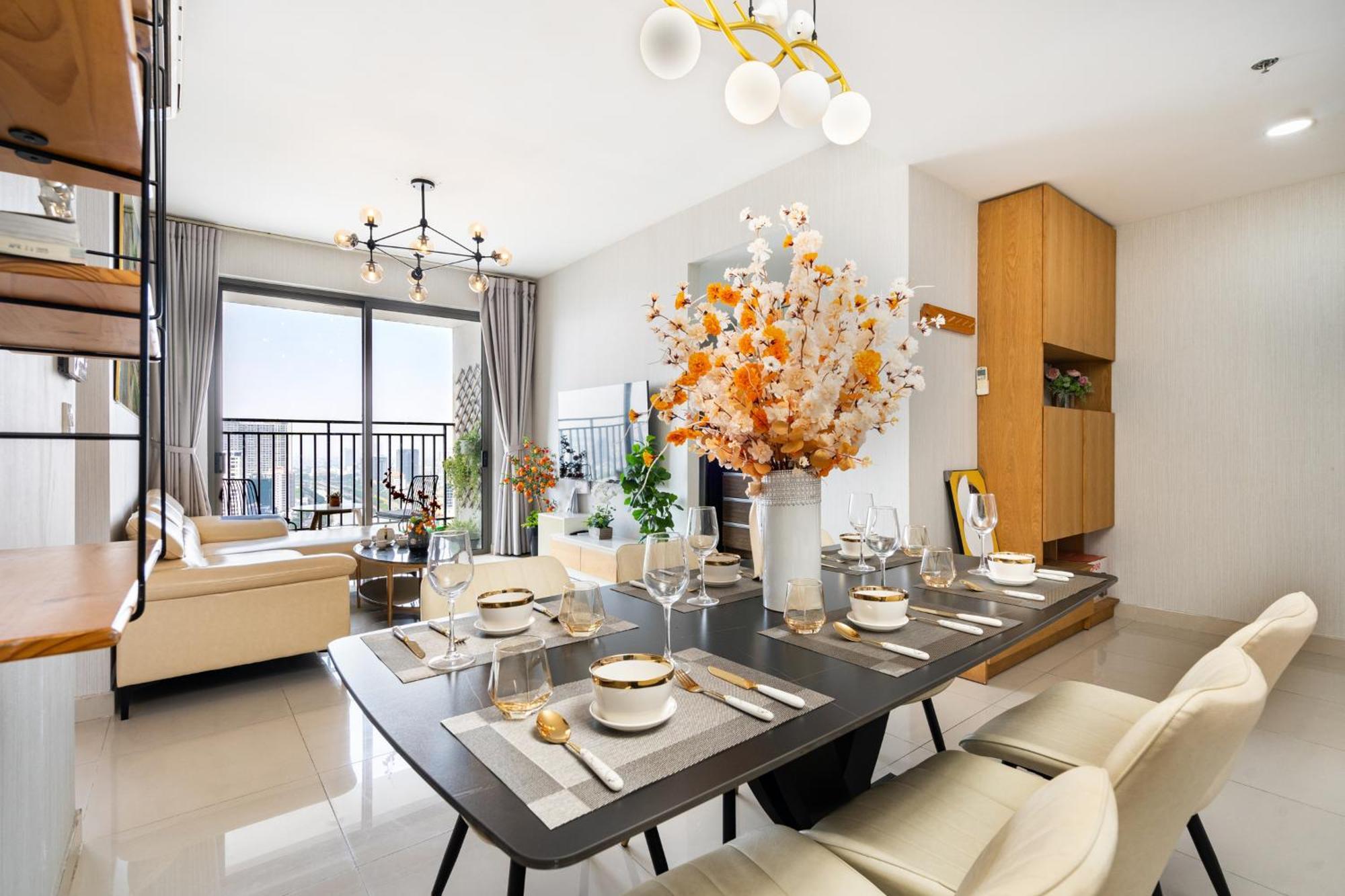 Oh, My Dear! Apartment - Rivergate Ciudad Ho Chi Minh  Exterior foto