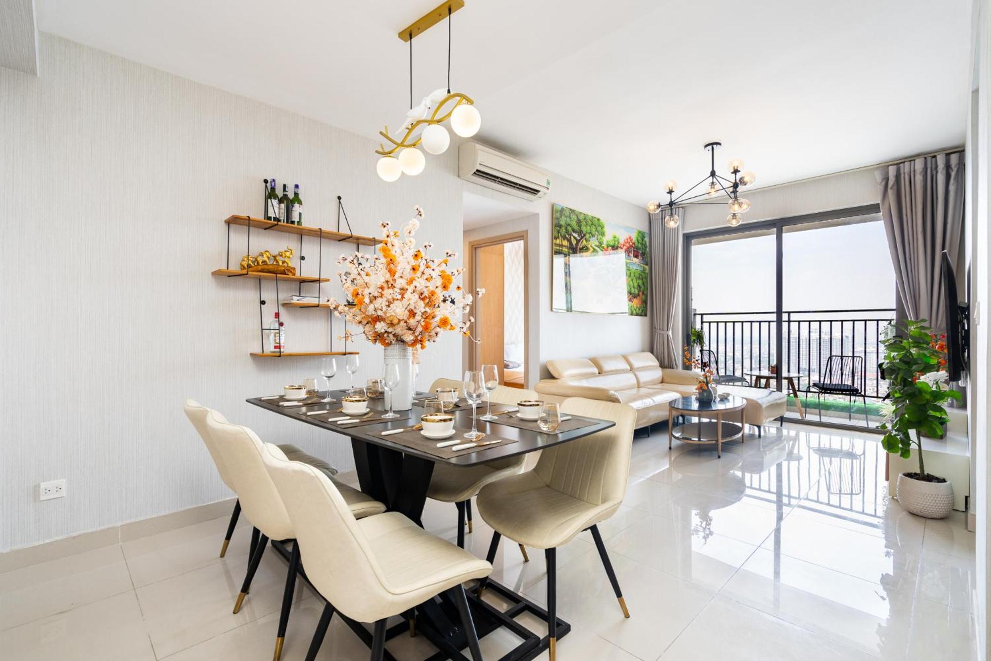 Oh, My Dear! Apartment - Rivergate Ciudad Ho Chi Minh  Exterior foto