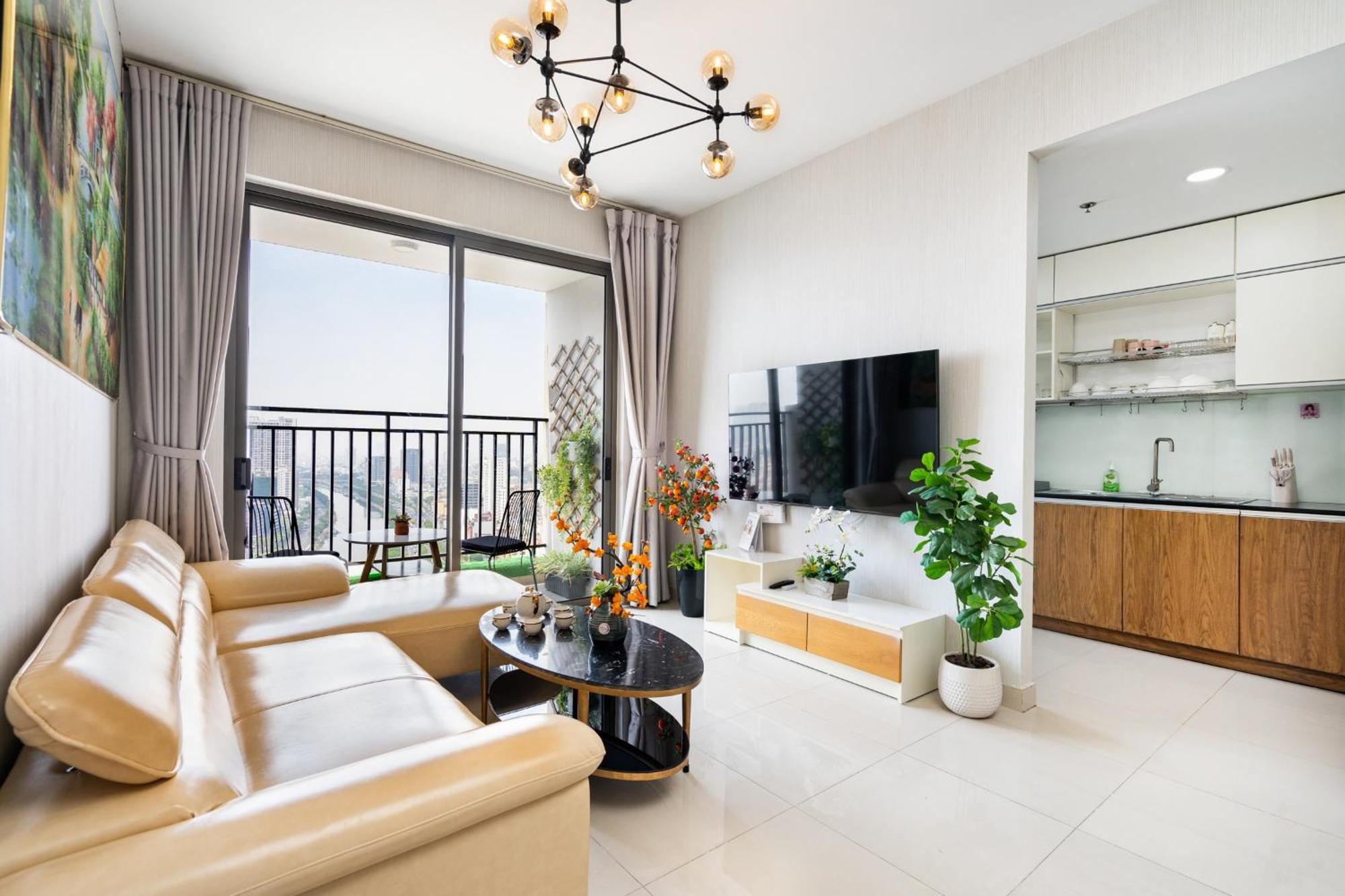 Oh, My Dear! Apartment - Rivergate Ciudad Ho Chi Minh  Exterior foto